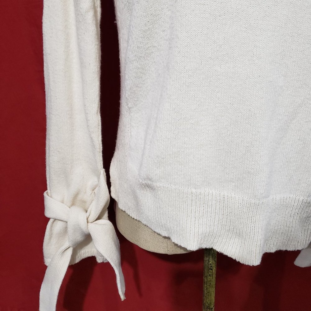 Madewell White off Sweater Cotton Blend XXS - Picture 4 of 12